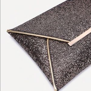 Glitter clutch ❤️